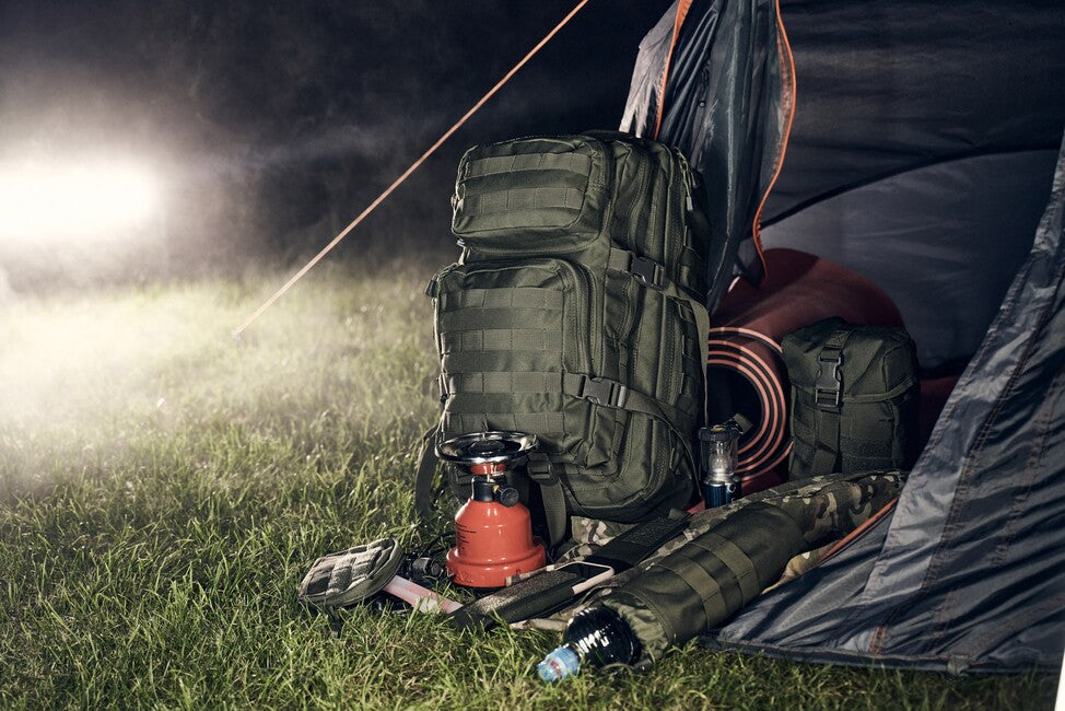 Brandit US Cooper Large раница 40L, антрацит