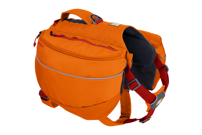Ruffwear Approach раница за кучета, campfire оранжев