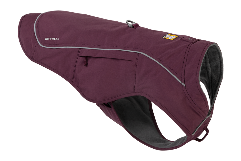 Ruffwear Overcoat Fuse яке за куче, лилав rain