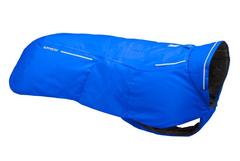 Ruffwear Vert яке за кучета, син pool