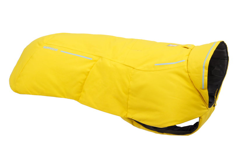 Ruffwear Vert яке за куче, минерално жълто