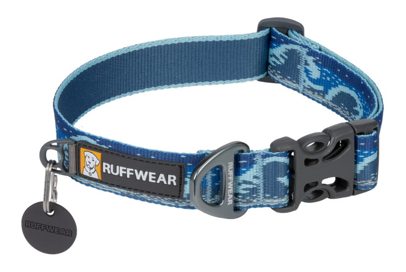 Ruffwear Crag огърлица, полунощен вълна