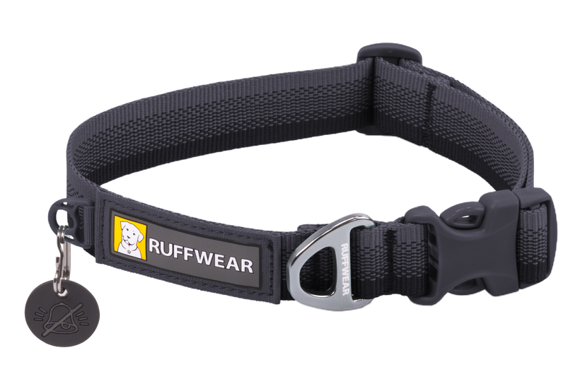 Ruffwear Front Range огърлица, базалт сива