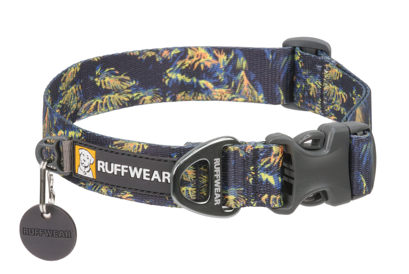 Ruffwear Front Range огърлица, наситен джунгла