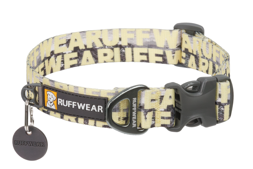 Ruffwear Front Range нашийник, планини лого