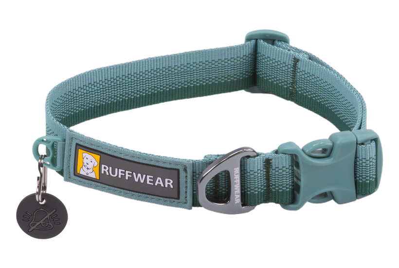 Ruffwear Front Range каишка, речен камък зелен