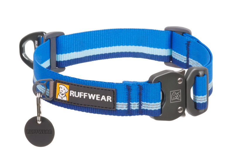 Ruffwear Top Rope нашийник, син pool