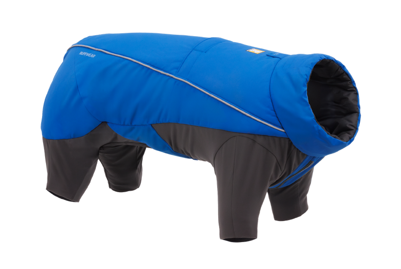 Ruffwear Vert общ костюм за кучето, син