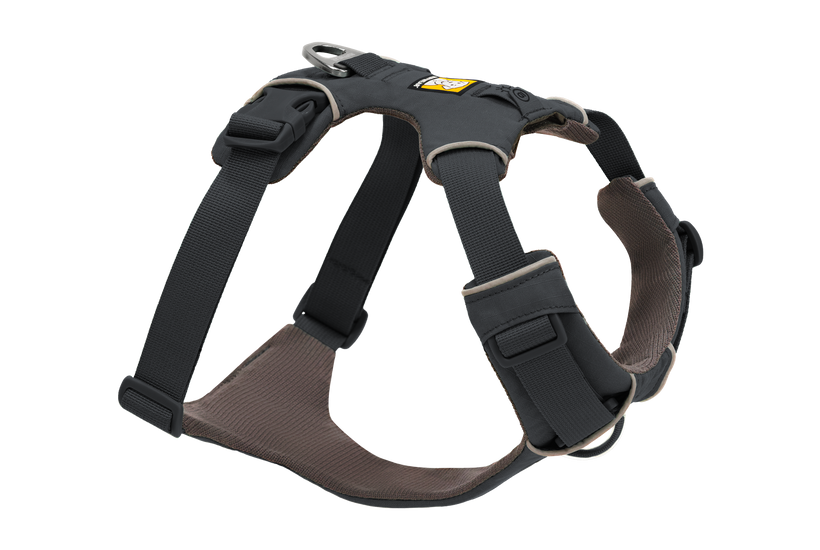 Ruffwear Front Range харнес, базалт сив