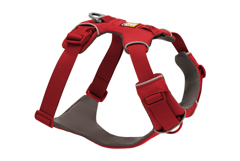 Ruffwear Front Range тяло за кучета, червено каньон