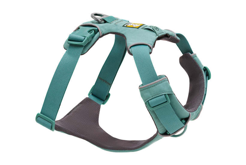 Ruffwear Front Range тегла, речен камък зелен