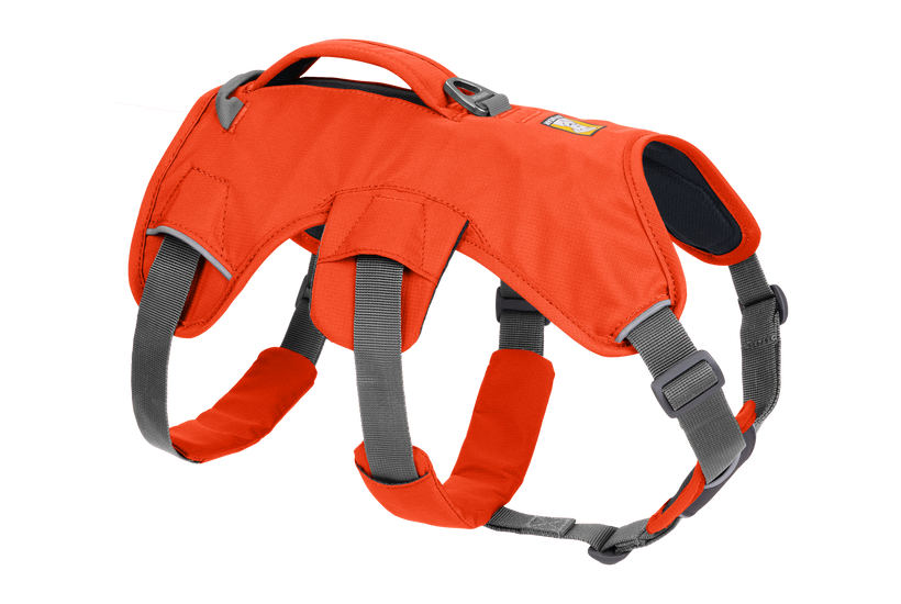 Ruffwear Web Master поводец, оранжев
