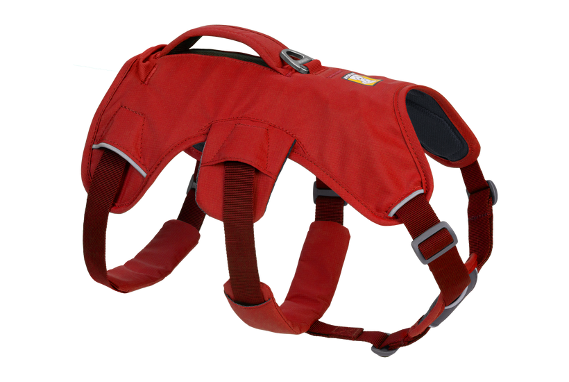 Ruffwear Web Master поводец, червен sumac
