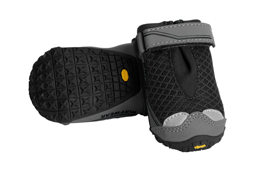 Ruffwear Grip Trex обувки за кучета, obsidian черен
