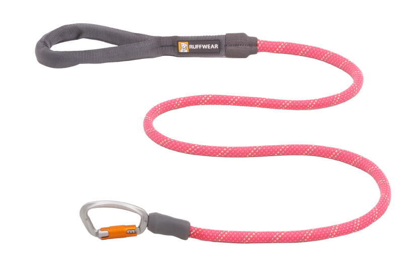 Ruffwear Knot a Leash водило, fireweed розов