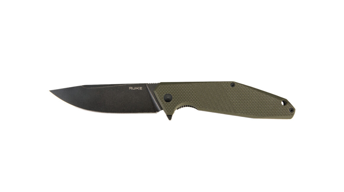 Ruike D191G нож, зелен