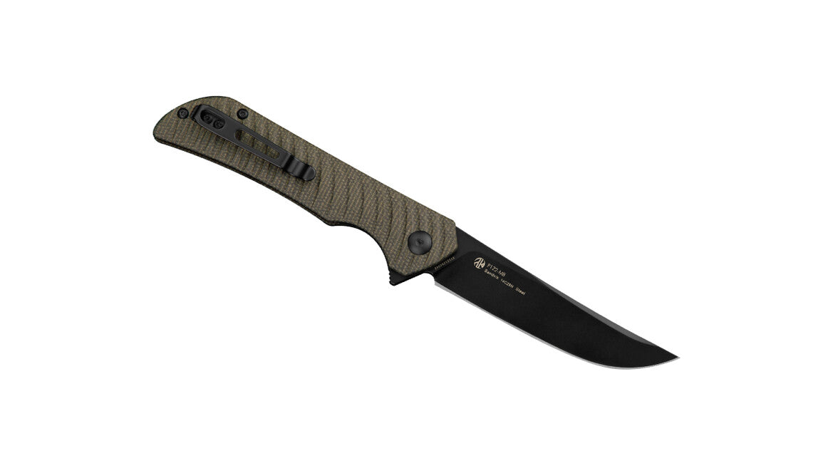 Ruike P122 нож, черен