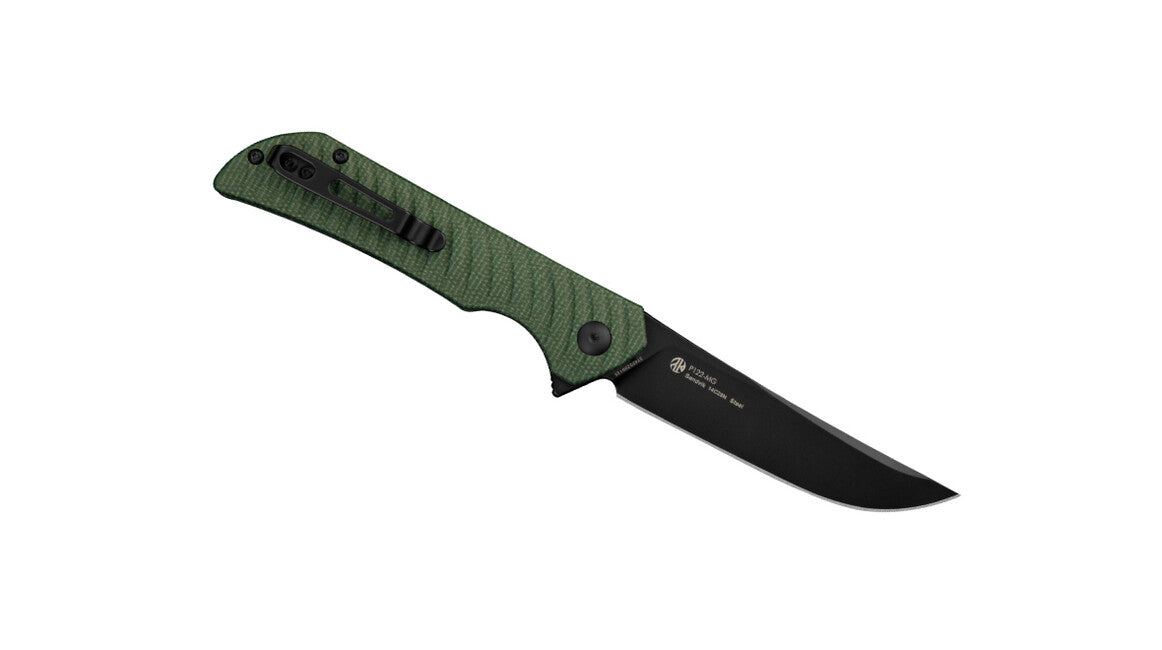 Ruike P122 нож, зелен