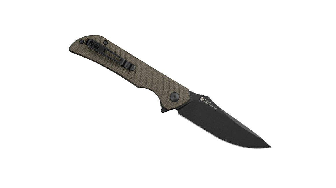 Ruike P123 нож, черен