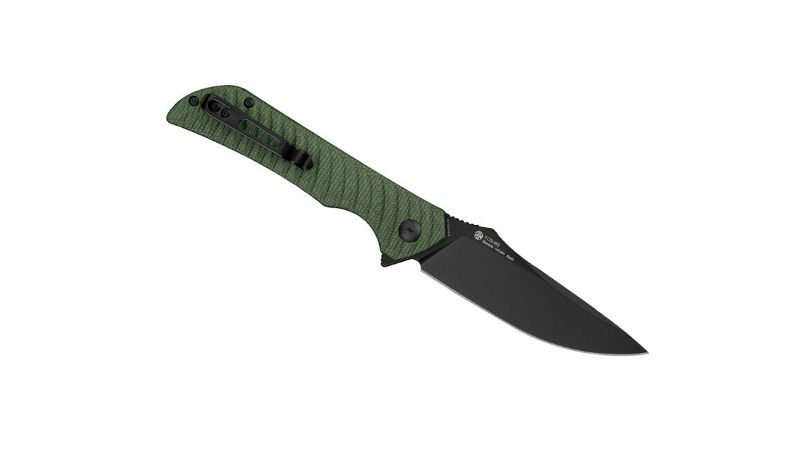 Ruike P123 нож, зелен