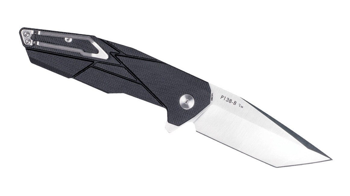Ruike P138 нож, черен