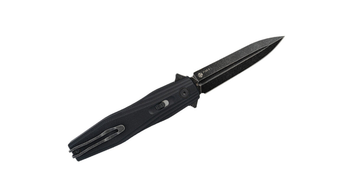 Ruike P188B нож, черен