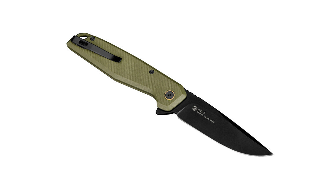 Ruike P873 нож, зелен
