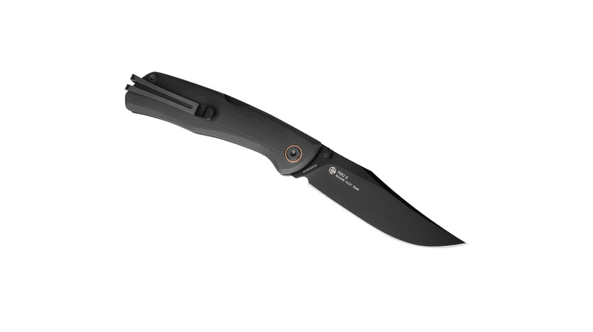 Ruike P882 нож, черен