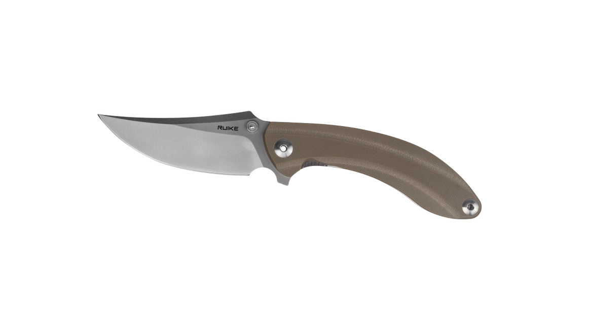 Ruike P155 джобен нож, пясъчен