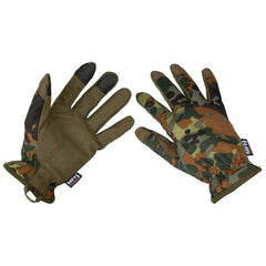 MFH Professional Lightweight Γάντια, BW camo