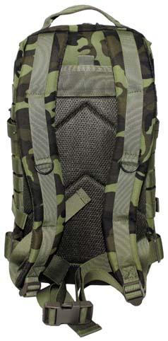 MFH US Assault Backpack Czech M 95 Camo 30L