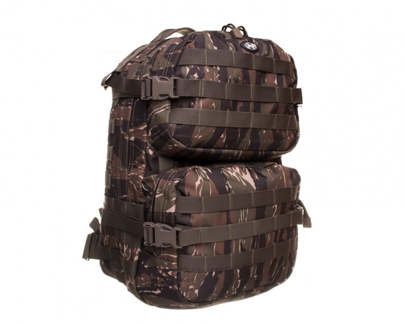 MFH Assault 2 σακίδιο πλάτης επίθεσης 42L, tiger camo