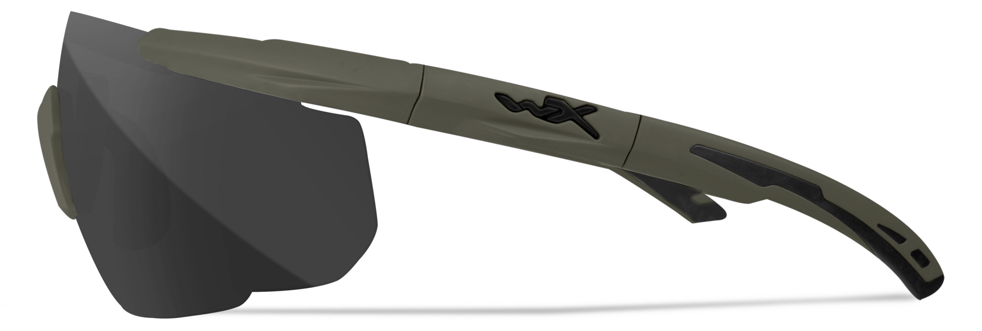 WILEY X SABER ADVANCE защитни очила със сменяеми лещи, зелени