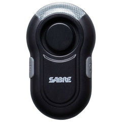 SABRE RED клипс-On личен алармен фенер 120db, черен