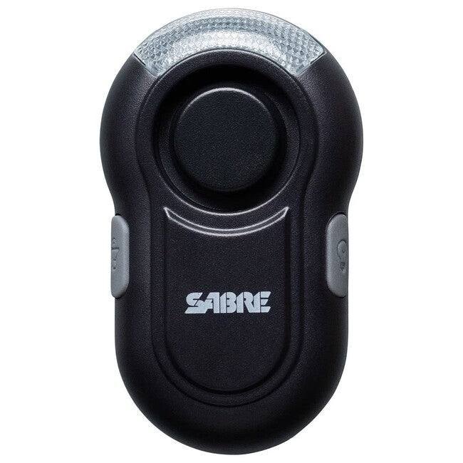 SABRE RED клипс-On личен алармен фенер 120db, черен