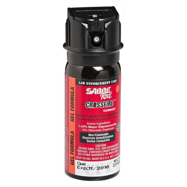 SABRE RED Crossfire® Technology обороден спрей MK-3 гел 33%, 44 ml