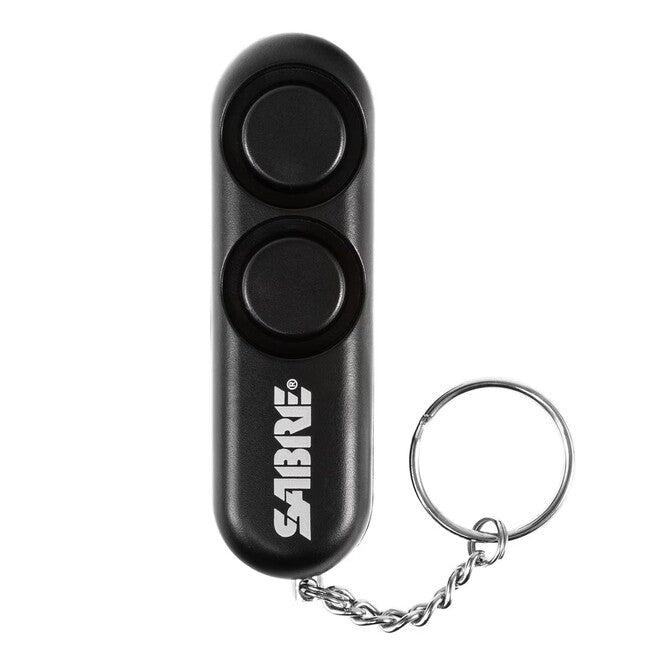 SABRE RED двоен личен алармен звук 120db, черен
