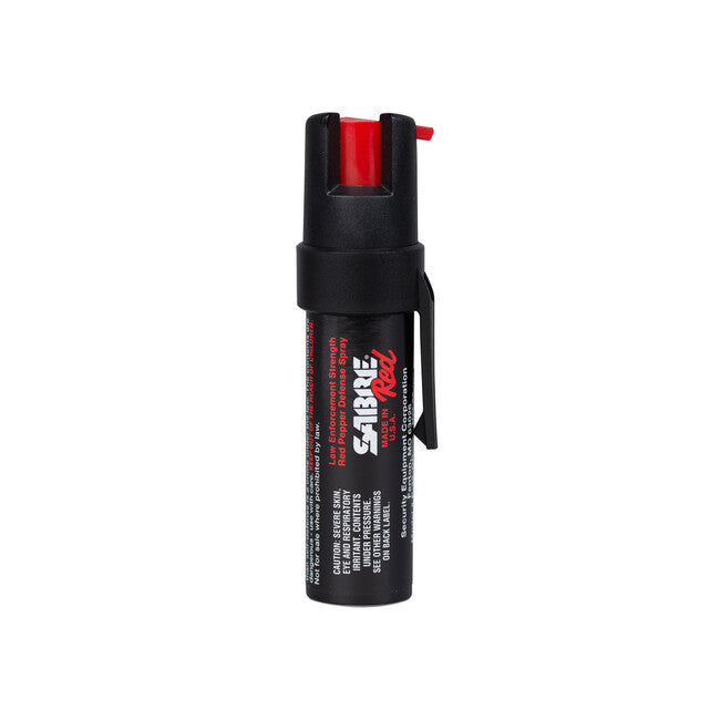 SABRE RED джобен защитен спрей с клип, 22 ml