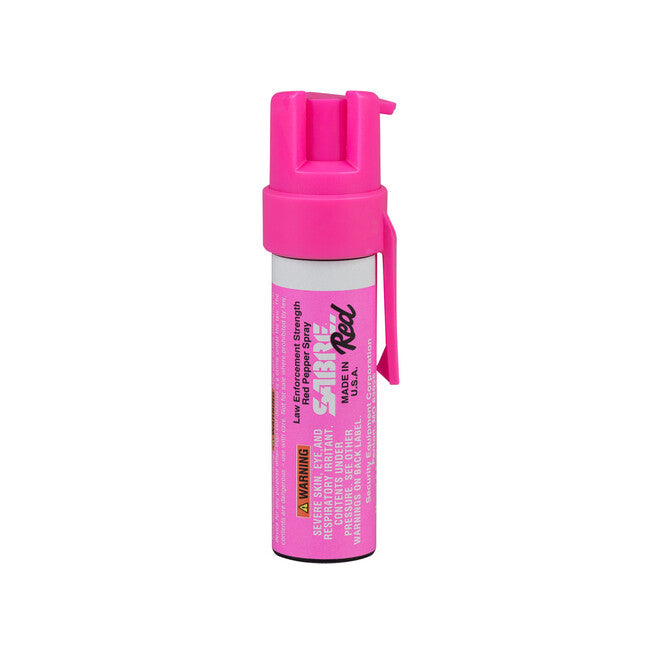 SABRE RED джобен защитен спрей с клип, розов, 22 ml