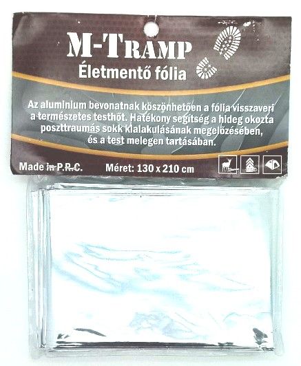 Mil-Tec защитна фолия, маслинена/сребристо