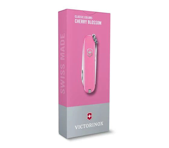 Victorinox Classic SD Colors многофункционален нож Cherry Blossom 7 функции, розова, 7 функции