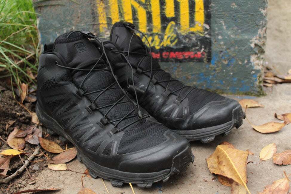 Salomon Forces Speed Assault 2 обувки, черни