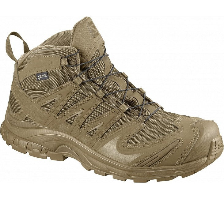 Салмон Xa Forces Mid Gtx обувки, койот