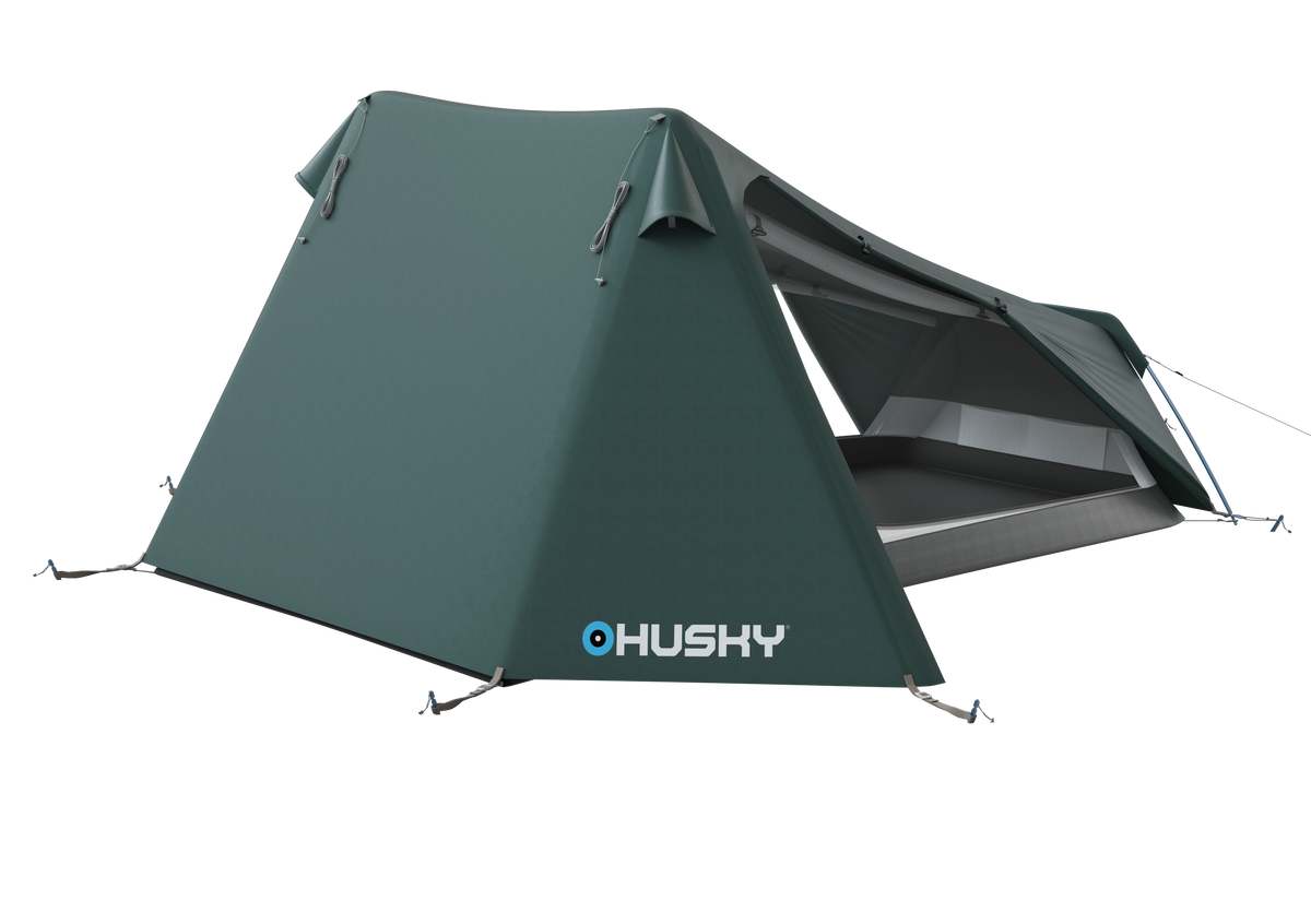 Husky Sawaj Peak 2 ultraľahký stan pre 2 osoby, dark green