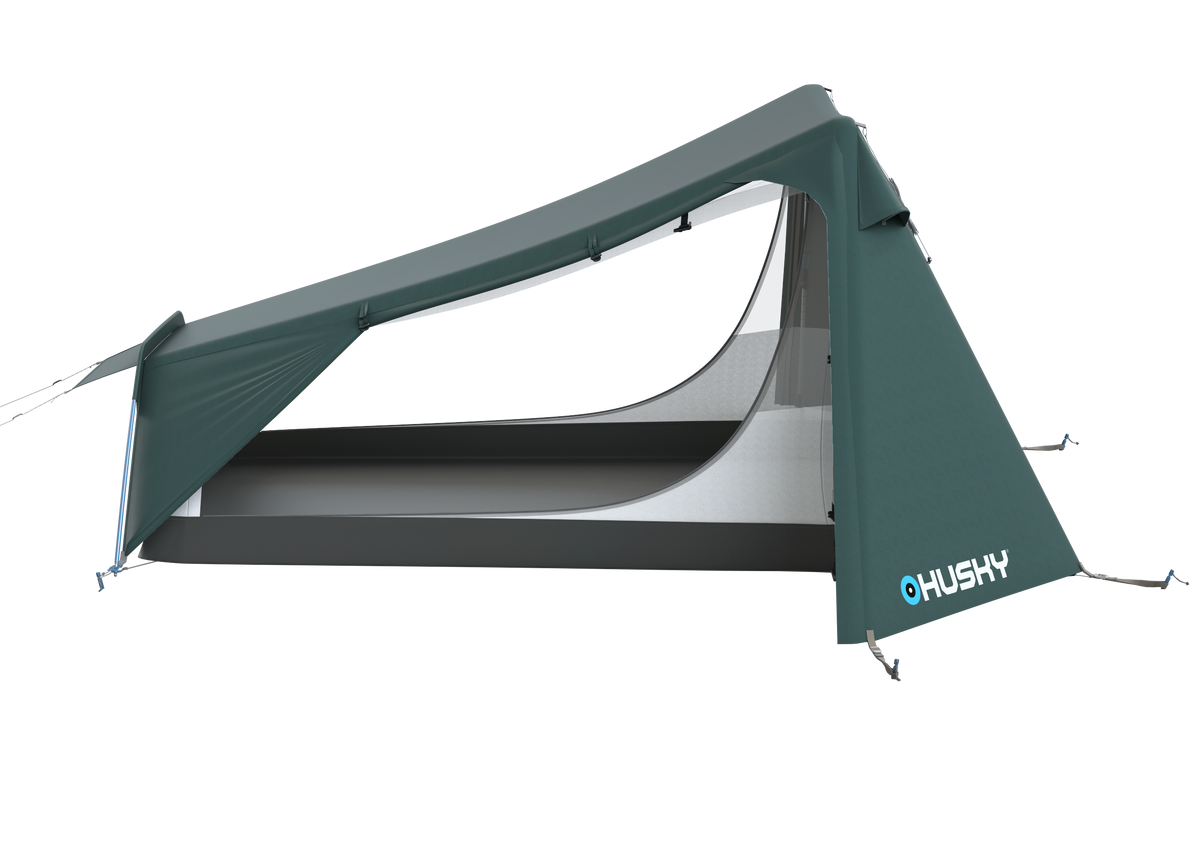 Husky Sawaj Peak 2 ultraľahký stan pre 2 osoby, dark green