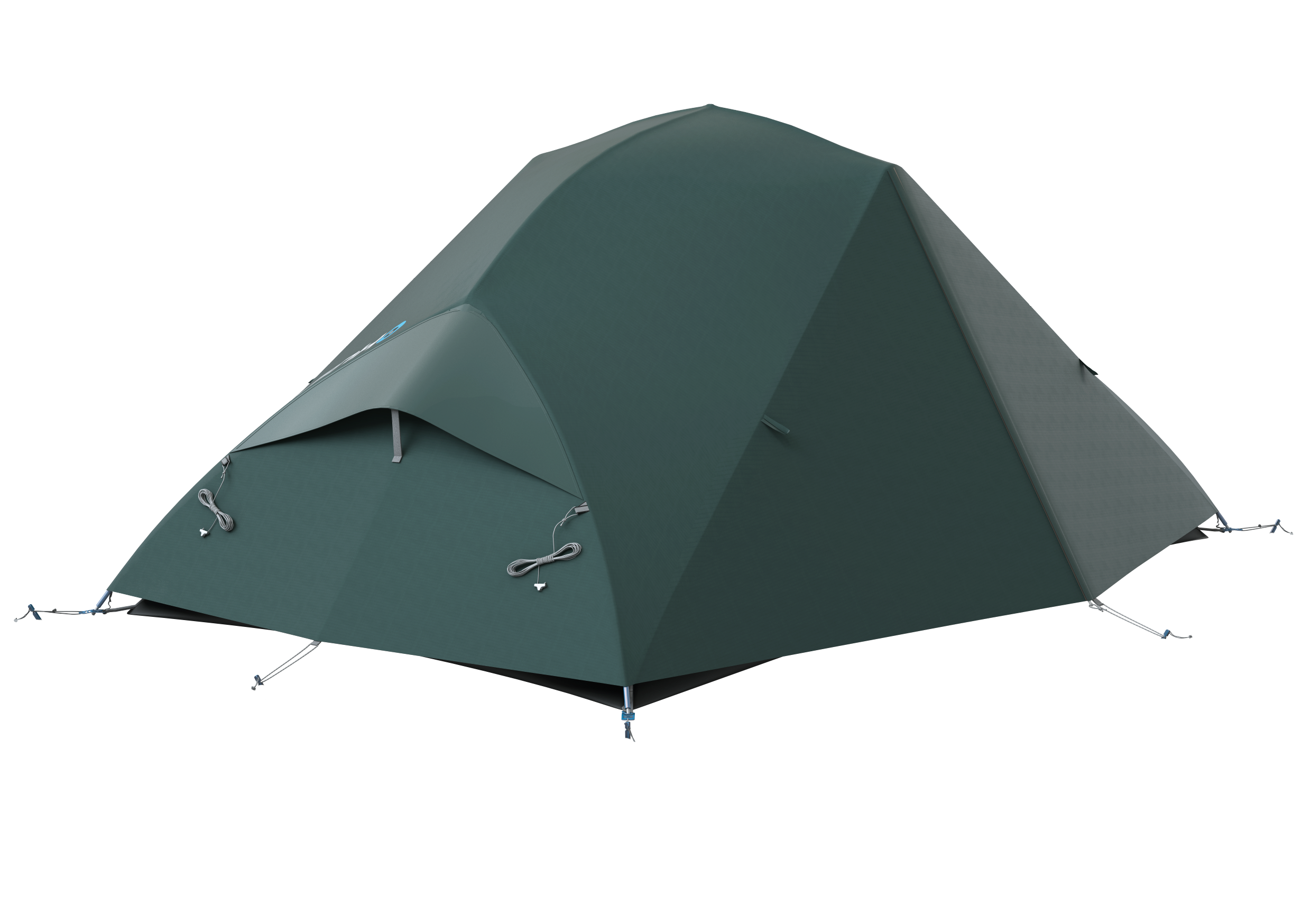 Husky Sawaj Quest 3 ultraľahký stan pre 3 osoby, dark green
