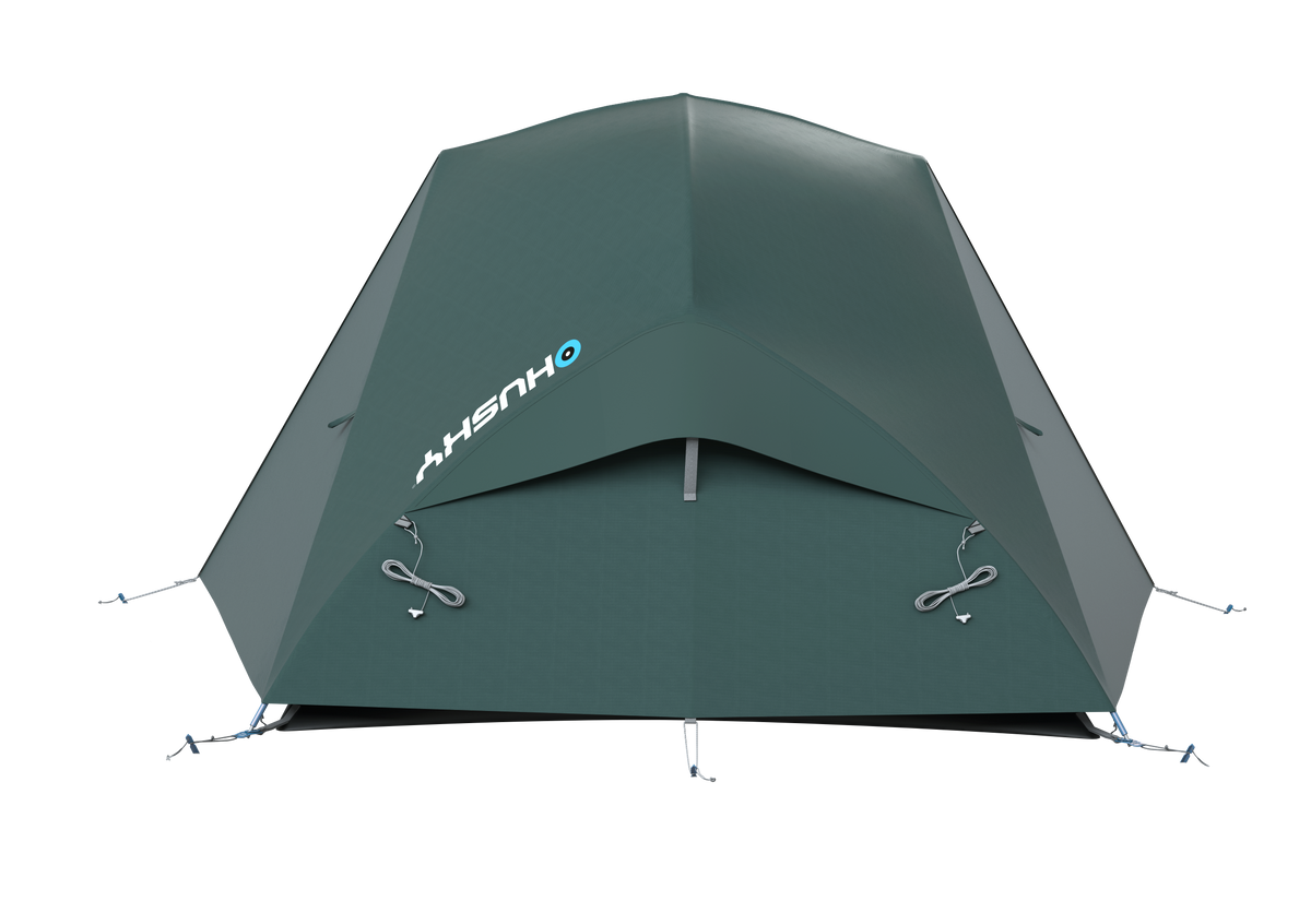 Husky Sawaj Quest 3 ultraľahký stan pre 3 osoby, dark green