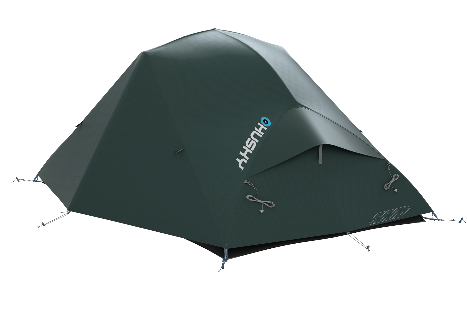 Husky Sawaj Quest 2 ultraľahký stan pre 2 osoby, dark green