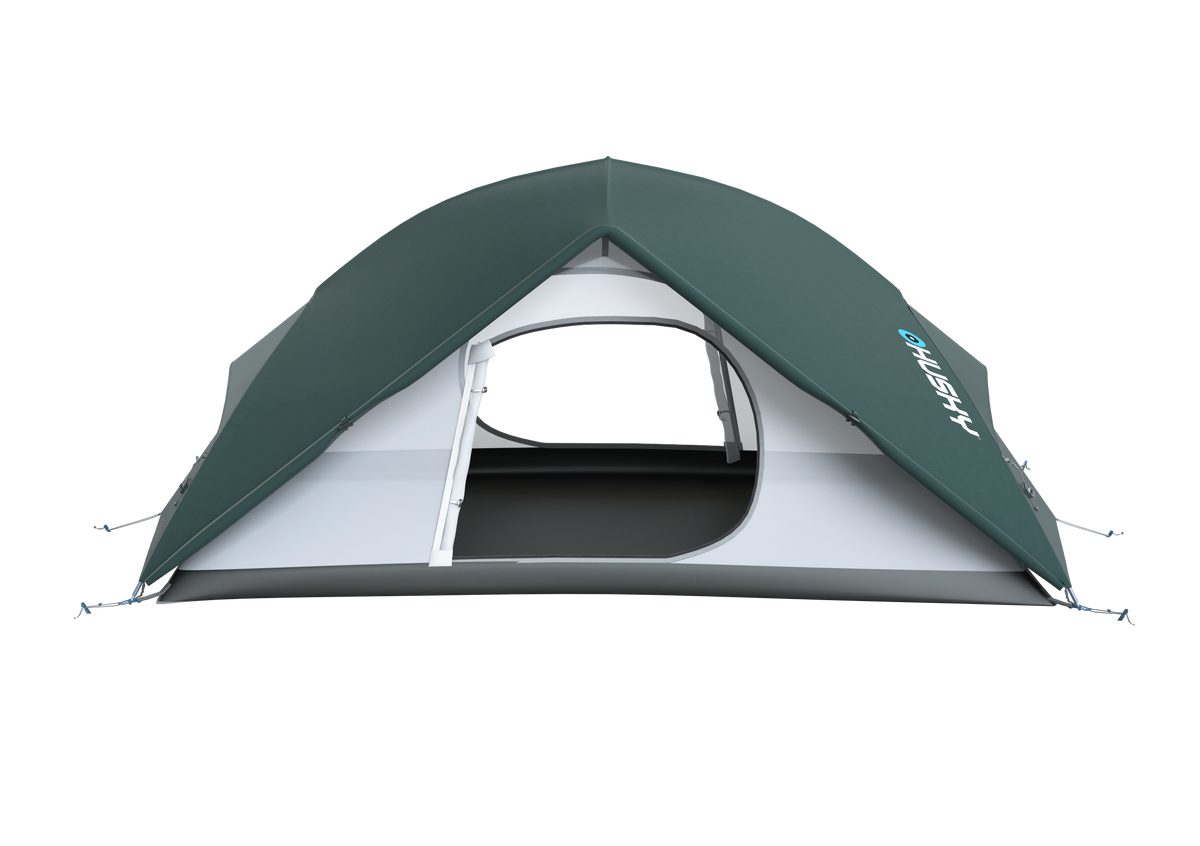 Husky Sawaj Quest 3 ultraľahký stan pre 3 osoby, dark green