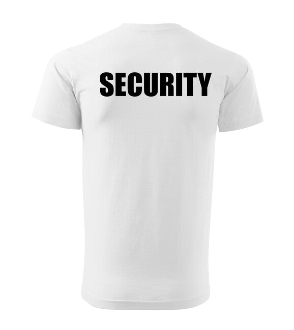 DRAGOWA SECURITY тениска с надпис